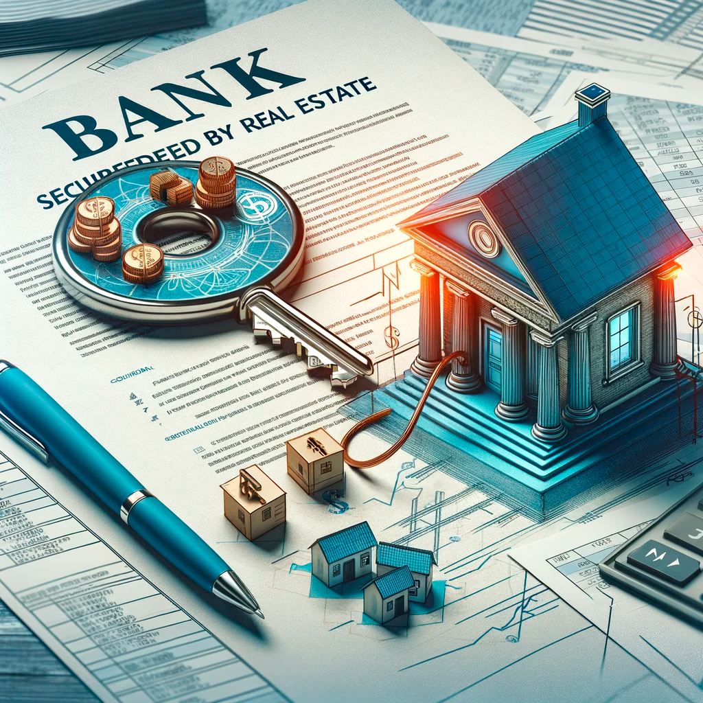 Банковский кредит под залог недвижимости